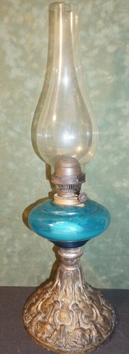 Antica lampada olio - ad, da