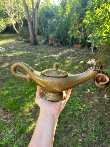 Lampada olio aladino - lampada, ad