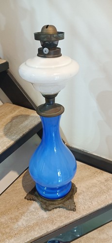 Antica lampada olio in - ad,