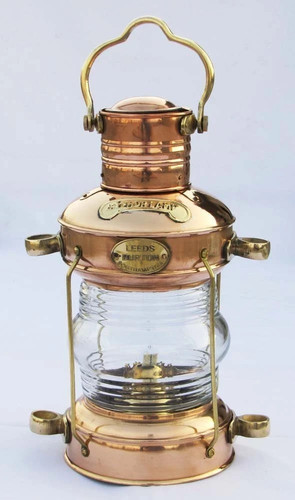 Antica lampada olio - antica, ad