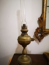 Lampada Ad Olio In Ottone