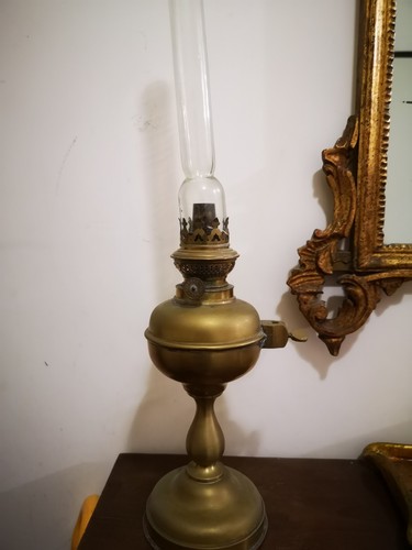 Lampada olio ottone - olio, in