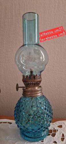 Lampada olio antica - olio,