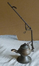 ANTICA LAMPADA AD OLIO